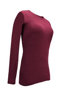 Hauts de sous-blouses pour femmes, extensibles, à manches longues, sous-vêtements médicaux d'hiver pour infirmières - Product Image 3