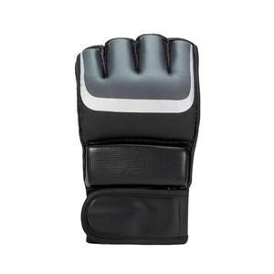 Guantes MMA profesionales personalizados con su propio logotipo, nuevo diseño hecho de cuero y PVC para entrenamiento y boxeo - Product Image 3
