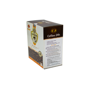 ผงกาแฟ 24H (กล่องขาว) ราคาดี ส่วนผสมรสชาติที่แยกส่วนที่ใช้ในการเตรียมผลิตในเวียดนามผู้ผลิต - Product Image 6