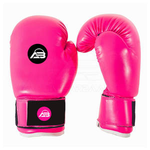 ถุงมือชกมวยหนัง PU คุณภาพสูง ผลิตอย่างมืออาชีพ สำหรับผู้ชายและผู้หญิง สีสันตามสั่ง - Product Image 2