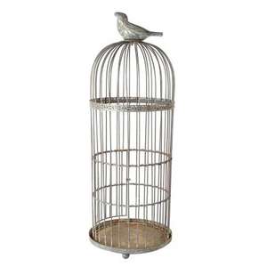 กรงนกสัตว์เลี้ยงดูคลาสสิกแบบโบราณสำหรับเทศกาลของขวัญสินค้าคุณภาพสูงราคาโรงงานโดยตรงของตกแต่งบ้าน - Product Image 5