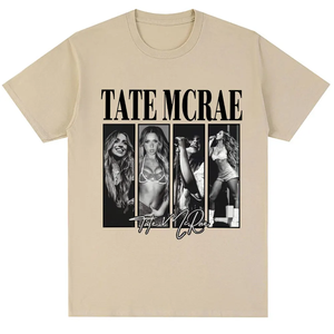 Camiseta de gran tamaño con estampado personalizado de 100% algodón para hombre, ropa de calle, camiseta GSM 300 para moda informal, ropa de alta calidad - Product Image 6