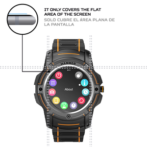 ฟิล์มกันรอยหน้าจอสำหรับนาฬิกามายโฟน แฮมเมอร์ - Product Image 4