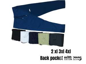 Pantalones de chándal de algodón personalizados para hombre, Pantalón deportivo para correr, para gimnasio - Product Image 2