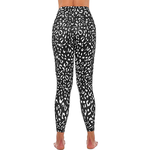 Leggings de Yoga pour femmes, pantalon de Yoga sublimé, taille personnalisée et Design, fabriqué au Pakistan - Product Image 2