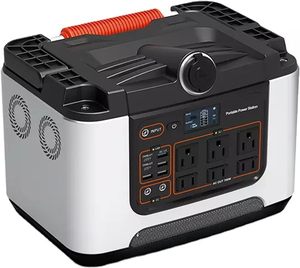 Hot Selling 700W Portable <b>Power</b> Plant Solar Camping Generator 180000mAh Battery Powered - Product Image 1