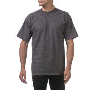 Camiseta Cool Pro Club de manga corta para hombre Camiseta de fitness de gran tamaño con estampado de malla de color alto de nuevo diseño - Product Image 3