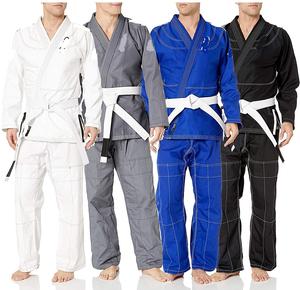 Kimono de Jiu Jitsu Brasileño Premium, Tela Ligera Preencogida, Lavable a Máquina, Uniforme de BJJ en Oferta para Entrenamiento y Competición - Product Image 5