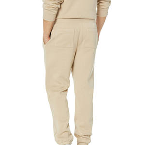 Pantalon de jogging pour homme en molleton 100% coton de haute qualité, léger, décontracté, écologique, respirant, coupe ample, streetwear, lavé - Product Image 2