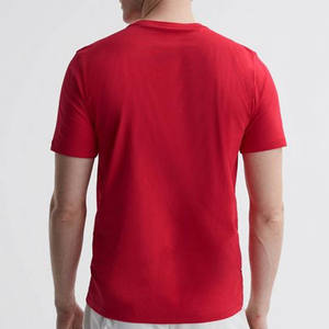 Logo personnalisé conception Premium look lourd t-shirt 280GSM plaine t-shirt pour hommes unisexe col rond t-shirt - Product Image 5