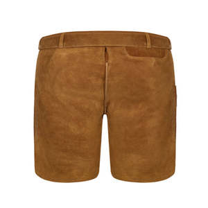 Pantalones Cortos de Cuero Bávaros Trachten Alemanes de Última Moda, Diseño Personalizado, Casuales, Resistentes al Viento, con Cierre de Cremallera, Tallas XS a XXL - Product Image 4