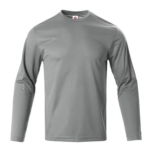 Camiseta de manga larga para hombre, ropa de Fitness, ropa de secado rápido para primavera y otoño, Camiseta deportiva de entrenamiento, camisetas elásticas para correr - Product Image 4