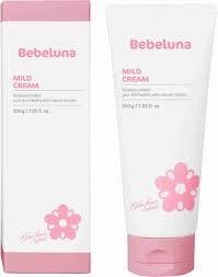 Bebeluna 200ml Mild <b>Cream</b> Korea Cosmetics for Skin Care Calming and Soothing Face Lotion for Baby Care - Product Image 3