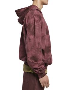 Venta al por mayor Unisex Sudadera con capucha High Street Plus Size Drop Shoulder Men's Casual Tie-dye Sudaderas con capucha 2026 - Product Image 4