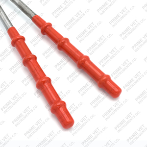 Prime vet's Professional 17 "Herramienta de sujeción de contracción de Nariz de ganado de acero inoxidable para ganado y caballos con empuñadura recubierta de nailon - Product Image 2