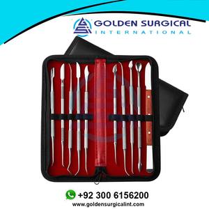 Ensemble de couteaux Kit de sculpture sur bijoux Gravure dentaire Graver Outil de cire de laboratoire dentaire Gravure de dents Ensemble dentaire instruments chirurgicaux - Product Image 6