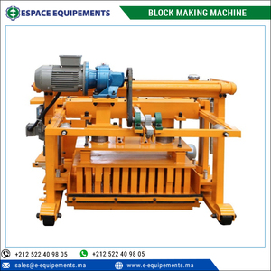 3000 R/M Tần Số Rung Động Nhỏ Máy Khối Di Động/Máy Làm Gạch Cho Cảnh Quan, Và Công Trình Xây Dựng - Product Image 3