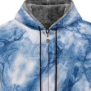 Meilleure vente en ligne Sweats à capuche pour hommes Hiver Service OEM Sweats à capuche Tie Dye pour hommes Design personnalisé Sweats à capuche Tie Dye pour hommes - Product Image 5