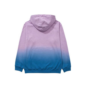 Wholesale Heavyweight Cotton Blended Hoodie for <b>Men</b> Winter Wear with Custom Logo Distressed Embroidery <b>Tie</b> Dye Design - Product Image 5