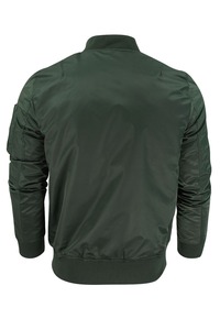 Chaqueta Bomber con Capucha y Cuello Alto de Alta Calidad Personalizada, Diseño Único, Ropa de Calle de Invierno, Venta en Línea, Moda Urbana - Product Image 3