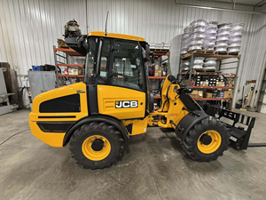 Chargeuse sur pneus JCB 407 AGRI 2026, équipement de chargeuse lourde haute performance - Product Image 2