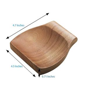 Support de cuillère en bois artisanal indien pour comptoir de cuisine, best-seller, artisanat indien, support de cuillère en bois, best-seller - Product Image 4