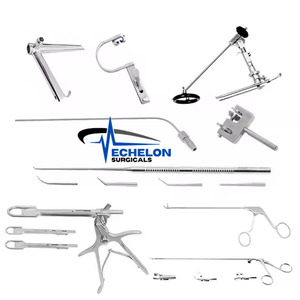 Otolaryngology <b>Instruments</b> Kit <b>Ears</b> <b>Eyes</b> <b>Nose</b> <b>Throat</b> Surgery Rhinology Otologic Manual Power Source Stainless Steel <b>Instruments</b> - Product Image 2