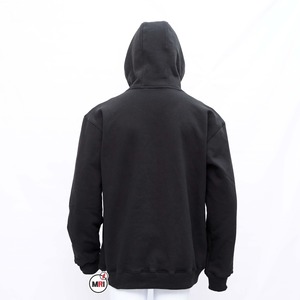 Sweat à capuche uni épais 100% coton sweat à capuche molletonné personnalisé sweats à capuche hiver décontracté à capuche pour unisexe vente en gros - Product Image 2