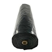 Rouleau de bâche en plastique noir vente chaude recyclable pour constructeur taille personnalisée épaisseur personnalisée fabrication du Vietnam