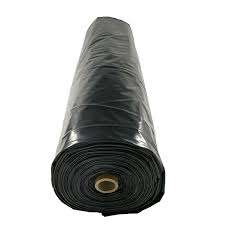 Black <b>Plastic</b> Sheeting Roll Hot Selling <b>Recyclable</b> for Builder Customized Size Custom Thicknees VietNam Manufacture - Product Image 4