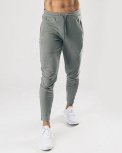 กางเกงจ็อกเกอร์ผู้ชายผ้าแคนวาสเอวต่ำปิดลำลองมีความยืดหยุ่น - Product Image 4