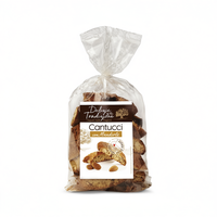 Délices Traditionnels 250g X 6pcs Biscuits Cantucci en forme de barre, d'amandes douces fermentées, en sachet