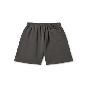 Meilleur 350 GSM 100% coton hommes Board Shorts respirant décontracté taille moyenne fermeture à cordon solide numérique écologique - Product Image 1
