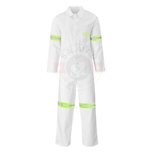Mono de seguridad de algodón, uniforme Dangri, traje de trabajo personalizado - Product Image 4