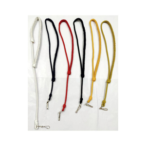 OEM Uniform Lanyard Sustainable Security Officer Uniform Whistle <b>Cord</b> Lanyard Wholesale Ceremonial Officer Uniform Lanyard <b>Cord</b> - Product Image 3