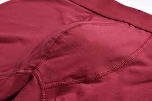 Calzoncillos bóxer de algodón elástico personalizados para hombre, ropa interior clásica de alta calidad, Bóxer cómodos para hombre - Product Image 2