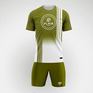 ชุดเสื้อฟุตบอลระบายอากาศได้ดีสำหรับเยาวชนชายผู้เล่นตัดอัตโนมัติ - Product Image 2