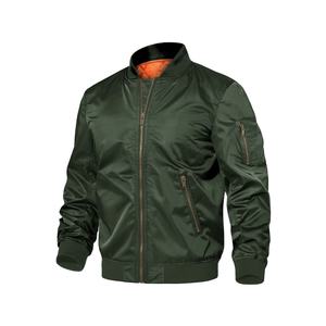 Best Selling <b>Slim</b> <b>Fit</b> Lightweight Bomber <b>Jacket</b> for <b>Men</b> and Women Casual Flight <b>Jacket</b> with Patchwork Pattern Wholesale - Product Image 2