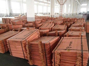 Cátodos de cobre Premium de alta pureza disponibles al por mayor precio de fábrica 99% Cu suministro a granel - Product Image 6