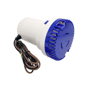 SAILINGFLO 24V DC 1500GPH <span class=keywords><strong>Bomba</strong></span> de <span class=keywords><strong>agua</strong></span> de sentina de barco sumergible Fácil de instalar <span class=keywords><strong>Bomba</strong></span> de sentina silenciosa para piscinas - Product Image 4
