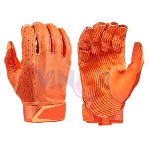 17 gants de football américain sur mesure légers respirants vêtements de sport antidérapants entraînement en plein air dernière conception nouveauté - Product Image 1
