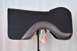 Tapis de selle en feutre de laine de 1 pouce d'épaisseur de haute qualité personnalisé équitation cheval usine en gros respirant exportations - Product Image 2