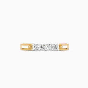 Bague de fiançailles en platine pour femme, diamant taille marquise, certifié IGI, plaqué or 18 carats, style luxueux - Product Image 1