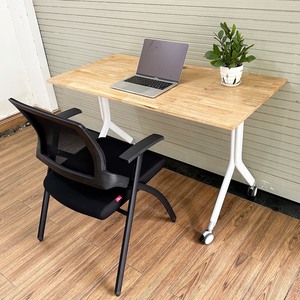 CADY CB68177 School Set <b>Foldable</b> <b>Table</b> and Chair <b>with</b> Iron <b>Legs</b> for Classroom Use - Product Image 4
