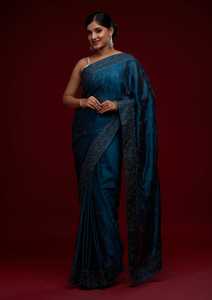 Venta caliente diseñador de lujo Rangoli seda Sari para mujeres exportación calidad moda de Surat India estilo elegante para adultos - Product Image 5