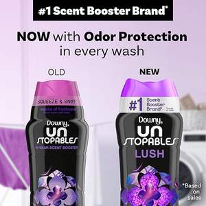 Downy Unstopables In-Wash Laundry <b>Scent</b> <b>Booster</b> <b>Beads</b> 30.1 oz Eco-Friendly Fragrance Gel for Apparel Bathroom - Product Image 2