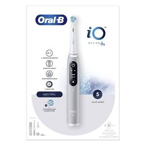 Cepillo de Dientes Eléctrico y Cepillo para el Cabello IO SERIES 6S Gris, Producto Innovador - Product Image 2