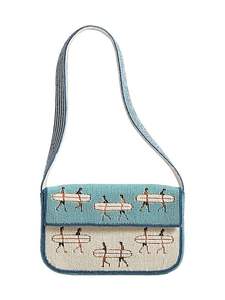 Pochette à monnaie douce faite à la main avec broderie sac à main compact perlé pour filles sac à main perlé par mohsin artisanat - Product Image 2