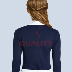 Camisa de compresión de rendimiento para montar a caballo, ropa ecuestre de capa base térmica que proporciona una comodidad calidez excepcional a la venta - Product Image 5