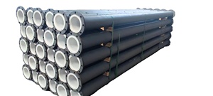 Tuberías Compuestas de Plástico y Acero con Recubrimiento Interno y Externo, Personalizables en Color - Product Image 2